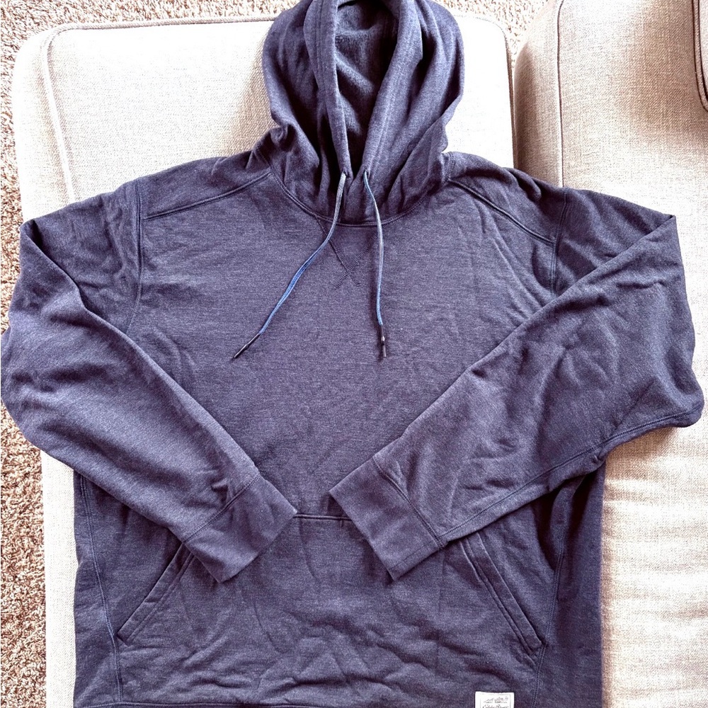 Eddie Bauer Dark Blue Hoodie
